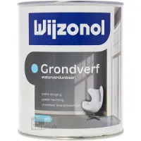 Wijzonol Grondverf Waterverdunbaar - 0,5L