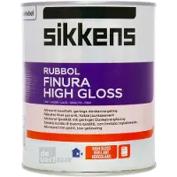Sikkens Rubbol Finura High Gloss - Op Kleur Gemengd - 0,5L