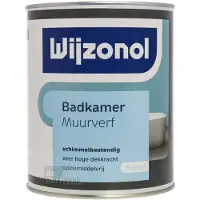Wijzonol Badkamer Muurverf 1 LTR - Lichte kleur|2|222