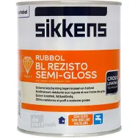 Sikkens Rubbol BL Rezisto Semi-gloss - Op Kleur Gemengd - 0,5L