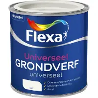 Flexa grondverf universeel wit 250 ml