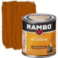 Rambo pantserlak interieur transparant mat warm eiken 250 ml