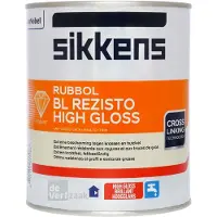 Sikkens Rubbol BL Rezisto High Gloss - Op Kleur Gemengd - 0,5L - Lak