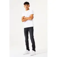 Garcia Tavio jongens Jeans, 170, Zwart, Slim fit