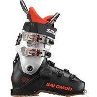 Salomon - Heren skischoenen - Shift Alpha Boa 110 Black/Orange Tiger/Orange Tiger voor Heren van Aluminium - Maat 29/29,5 - Zwart