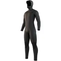 Mystic Motion 5/3 Mm Wetsuit Met Lange Mouwen Capuchon En Rits Op De Borst