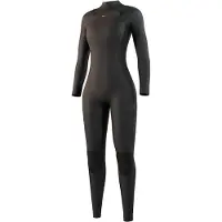 Mystic Haven Double 5/3 Mm Dames Wetsuit Van Neopreen Met Lange Mouwen En Rits Op De Borst