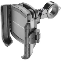 Interphone Cellularline Handlebar Phone Mount met Pro Dampener