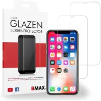 BMAX 2-pack iPhone X Glazen Screenprotector
