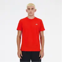 New Balance MT41222 - Lichtgewicht Jersey T-shirt - Zijsplit - XL