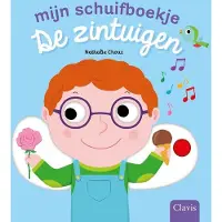 Clavis De zintuigen mijn schuifboekje |