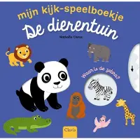 Clavis Mijn kijk- speelboekje de dierentuin