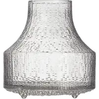 Iittala Ultima Thule Vaas Doorzichtig 18x19,2 Cm - Vazen Mondgeblazen Glas Clear - 1068608