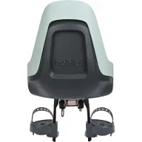Bobike GO mini voorzitje marshmallow mint - fietsstoeltje - kinderzitje - fietszitje voor fiets of e-bike
