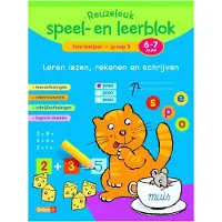 Zuidnederlandse Uitgeverij (ZNU) Reuzeleuk speel- en leerblok Lezen, rekenen en schrijven (6-7 j.)