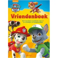 Paw Patrol - Vriendenboek - Hardcover