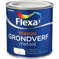 Flexa grondverf metaal wit 250 ml