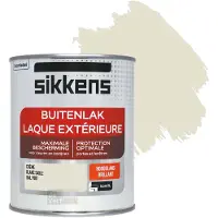 Sikkens Buitenlak Hoogglans Ral 9001 750ml