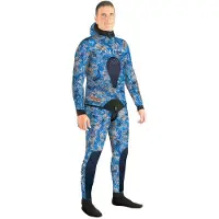 Spetton Ocean 3 Mm Spearfishing Wetsuit Blauw S Man
