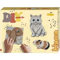 Hama Strijkkralen – 4000 stuks Schattige dieren