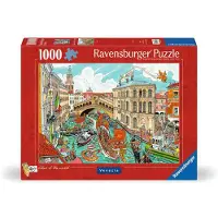 Ravensburger puzzel fleroux venetie 1000 stukjes