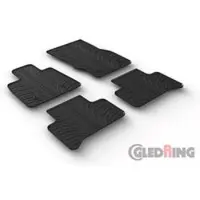 GledRing Alfa Romeo Tonale 2022 Rubbermatten Zwart