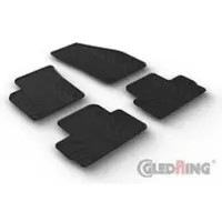 GledRing Volvo C30 2006-2013 Rubbermatten Zwart