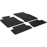 GledRing BMW New Mini One/Cooper/S/D R56 2006-2014 Rubbermatten Zwart