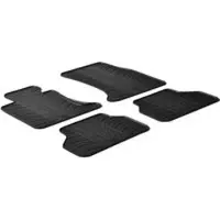 GledRing BMW 5 serie E60/E61 2004-2010 Rubbermatten Zwart