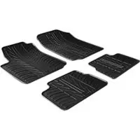 GledRing Citroen C3 2002-2010 Rubbermatten Zwart