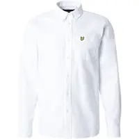 Lyle & Scott Overhemd wit