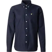 Lyle & Scott Overhemd navy