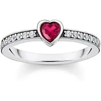 Thomas Sabo - TR2448-640-10-54 - Ring - Dames - 925er Zilver - ringmaat 54
