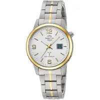 Master Time MTLT-10900-42M dameshorloge, zendontvangende uitvoering, Titan, bicolor