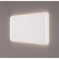 HiPP Spiegel design spv 12000 rechthoek met verlichting incl. Spiegelverwarming