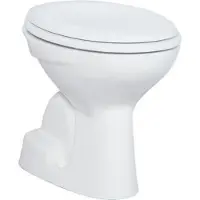 Creavit Toiletpot voor laaghangend reservoir, 36x54cm, S-sifon, wit