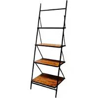 Boss & Wessing Industriële Handdoekladder Sophie 188x65x44 cm Mango hout