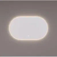 HiPP Spiegel design spv 14700 ovaal 120x70 cm met verlichting incl. Spiegelverwarming