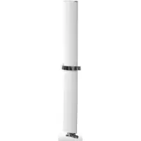 Ridea Othello Mono Slim Badkamerradiator 30x189cm, mat wit