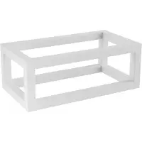 Wiesbaden Nick frame voor fontein 395 x 150 x 215 mm mat wit