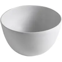 Sapho Waskom dome rond 44.5x27 cm keramiek wit