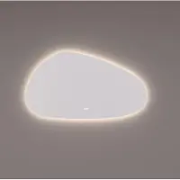 HiPP Spiegel design spv 13600 organisch links 180x100 cm met verlichting incl. Spiegelverwarming