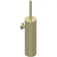 Ivy Aia Toiletborstelgarnituur Wandmodel Geborsteld Mat Goud PVD