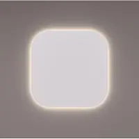 HiPP Spiegel design spv b01 rechthoek 80x80 cm met verlichting incl. Spiegelverwarming
