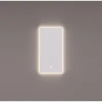 HiPP Spiegel design spv 12501 rechthoek 40x80 cm met verlichting incl. Spiegelverwarming