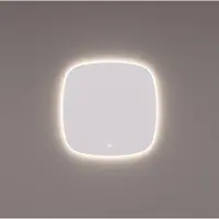 HiPP Spiegel design spv 19000 deens ovaal gelijkzijdig met verlichting incl. Spiegelverwarming