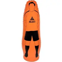 Select Vrije trap dummy Opblaasbaar - Oranje/Zwart