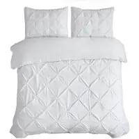 Dreamhouse Dekbedovertrek Salvador White Katoen-200 x 200 / 220 cm | 2-Persoons