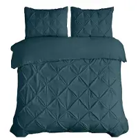Dreamhouse Dekbedovertrek Salvador Dark Green Katoen-200 x 200 / 220 cm | 2-Persoons