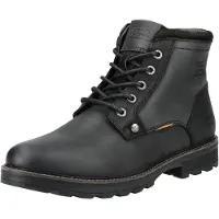 Camel active Veterboots 'Flow' zwart